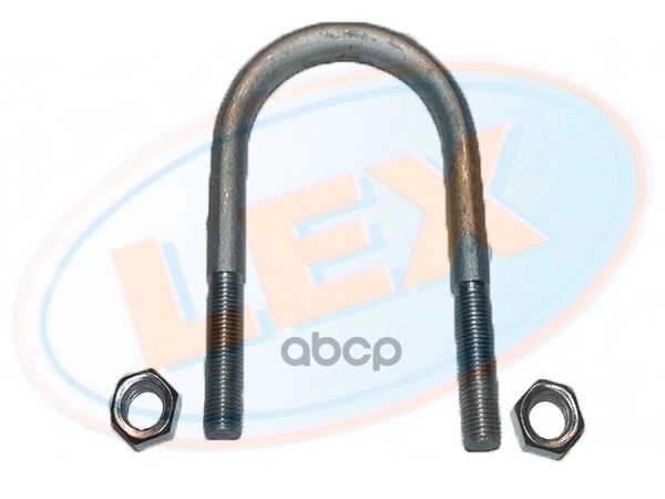 Кронштейн Рессоры (Стремянка) С Гайкой M14x1.5x74x130 Lex Kr0209 Lex арт. KR0209