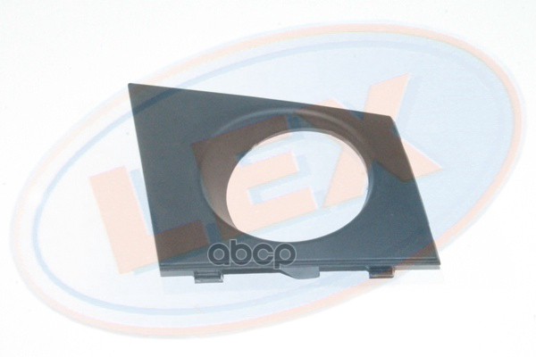 Решетки переднего бампера с птф правая Lex арт. RB4346