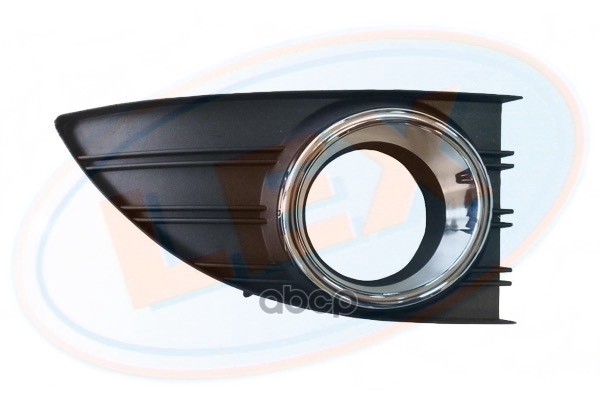 Решетка Переднего Бампера Rh Хром (C Птф) Lex Rb-4351 Lex арт. RB-4351