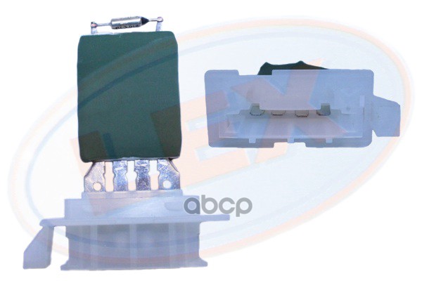 Резистор вентилятора отопителя Lex арт. RO4228