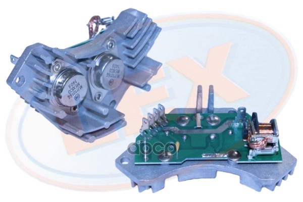 Резистор Вентилятора Отопителя Lex арт. RO-4234