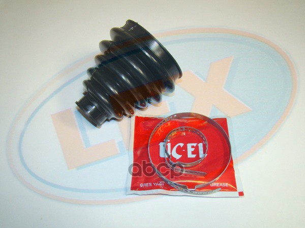 Пыльник Шруса Со Смазкой И Хомутами P.206-307-406-4 Sd0955 Lex арт. SD0955