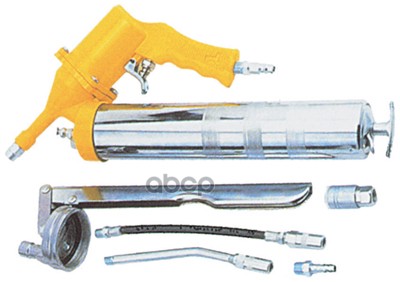 Пневмошприц для смазки 7 предметов Licota арт. pae-10005