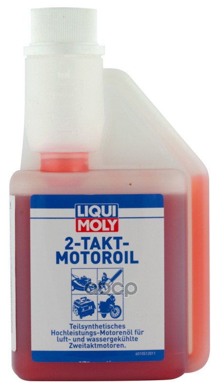 Масло Для Газонокосилок 2-Takt-Motoroil Selbstmischend Полусинт.  (0 25 Л.) LIQUI MOLY арт. 1051