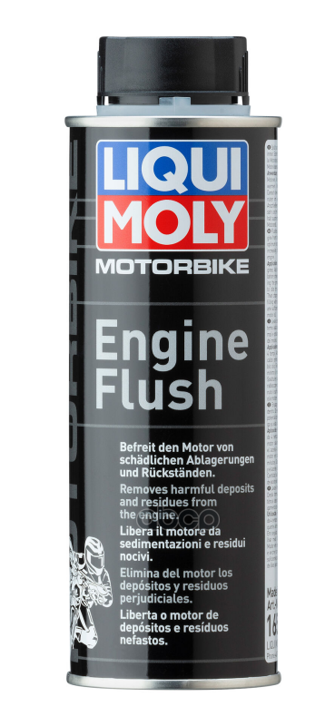 Промывка Масляной Системы Мототехники Motorbike Engine Flush (250Мл) 1657 LIQUI MOLY арт. 1657