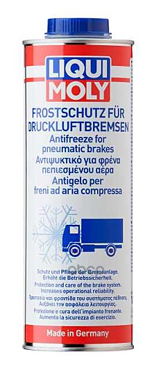 Антифриз для торм сист Frostschutz fur Druckluftbremsen 1л (7662) 1828 LIQUI MOLY арт. 1828