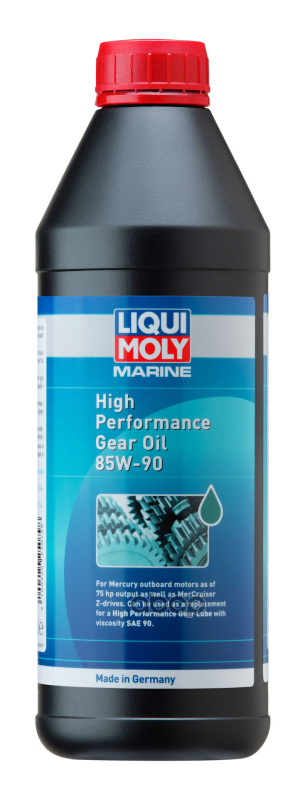 Масло Моторное Marine High Performance Gear Oil 85W-90 Син. (1Л) LIQUI MOLY арт. 25079