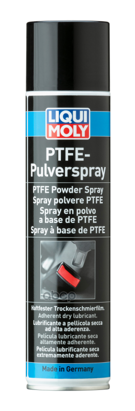 3076 Liquimoly Тефлоновый Спрей Ptfe-Pulver-Spray (0,4Л) LIQUI MOLY арт. 3076