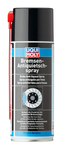 Смазка Синтетическая Для Тормозной Системы Bremsen-Anti-Quietsch-Spray, 400Мл (Аэрозоль) LIQUI MOLY арт. 3079