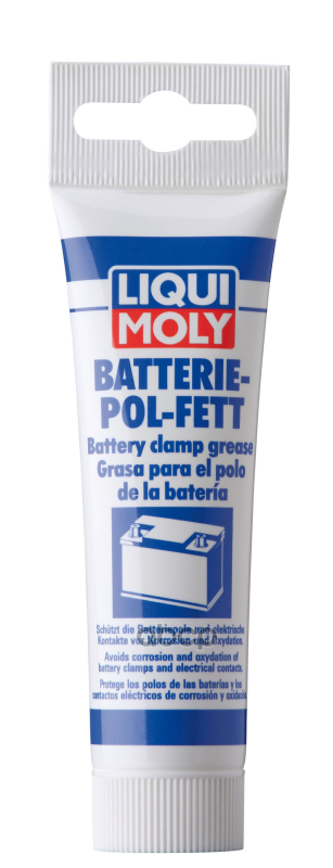 Смазка д / электроконтактов Batterie-Pol-Fett (0,05кг) LIQUI MOLY  3140 / 7643 LIQUI MOLY арт. 3140