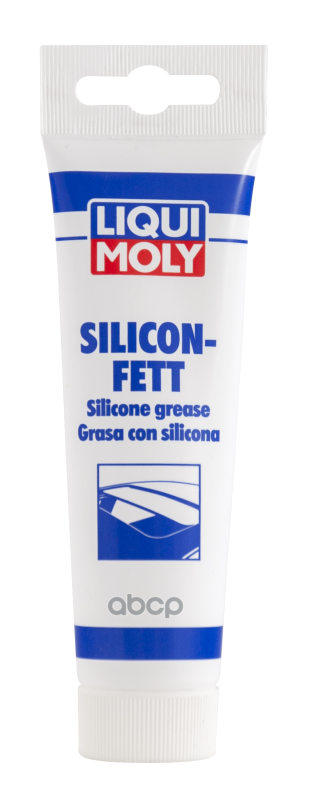 Силиконовая паста Silicon-Fett (0.1кг) 3312 LIQUI MOLY арт. 3312