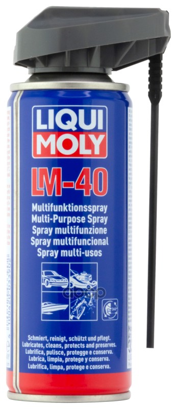 Универс Средство LM 40 Multi-Funktions-Spray 0.2л (8048) 3390 LIQUI MOLY арт. 3390