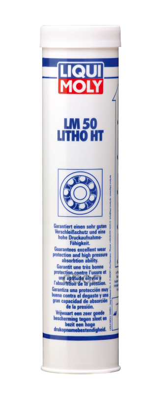 Высокотемпературная смазка для ступиц подшипников LM 50 Litho HT 0,4кг (7569) 3406 LIQUI MOLY арт. 3406