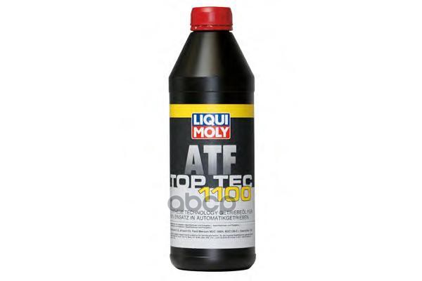 Масло Трансмиссионное Синтетическое 1Л - Нс-Синт. Тр.масло Для Акпп Top Tec Atf 1100 LIQUI MOLY арт. 3651