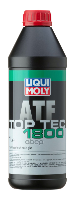 Масло трансмиссионное синтетическое для АКПП Top НС- Tec ATF 1800 1л (2381) 3687 LIQUI MOLY арт. 3687