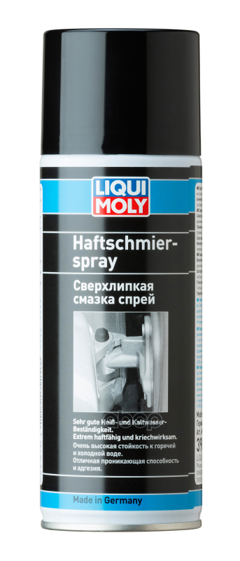 Сверхлипкая смазка спрей Haftschmier Spray 0.4л (4084) 39016 LIQUI MOLY арт. 39016