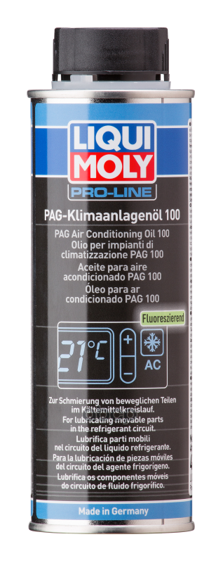 Масло для кондиционеров PAG Klimaanlagenoil 100 0.25л 4089 LIQUI MOLY арт. 4089