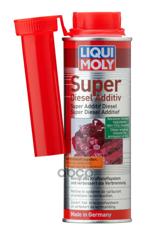 Присадка Супер-Дизель Super Diesel Additiv, 250Мл LIQUI MOLY арт. 5120