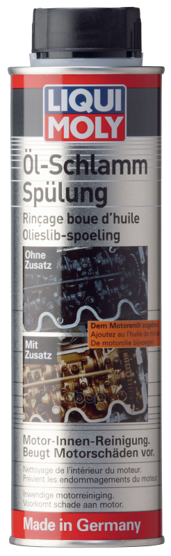Долговременная промывка масляной системы Oil-Schlamm-Spulung 0,3л (1990) 5200 LIQUI MOLY арт. 5200