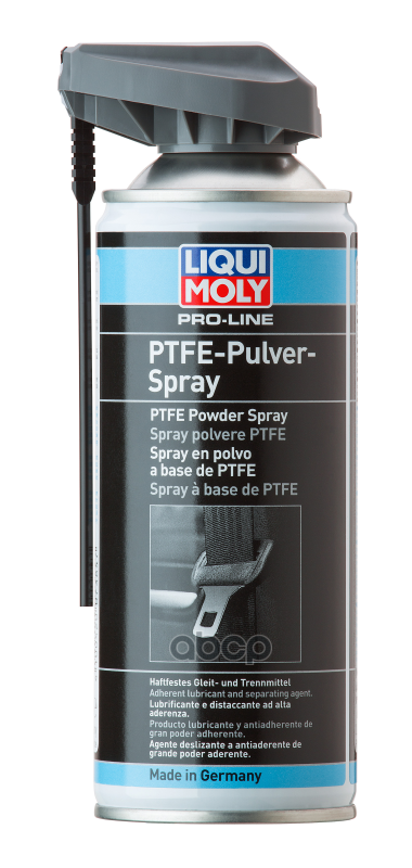 Тефлоновый Спрей Pro-Line Ptfe-Pulver-Spray, 400Мл LIQUI MOLY арт. 7384