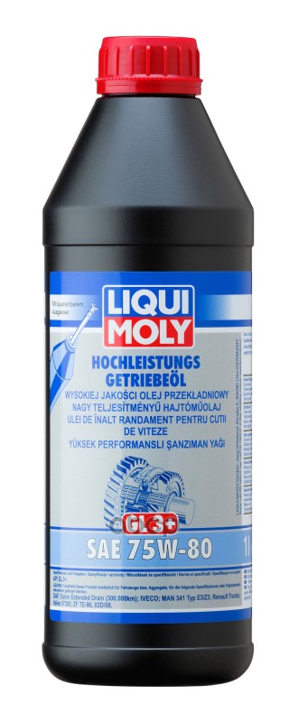 Масло Трансмиссионное Hochleistungs-Getriebeoil 75W-80 (1 Л.) LIQUI MOLY арт. 7584