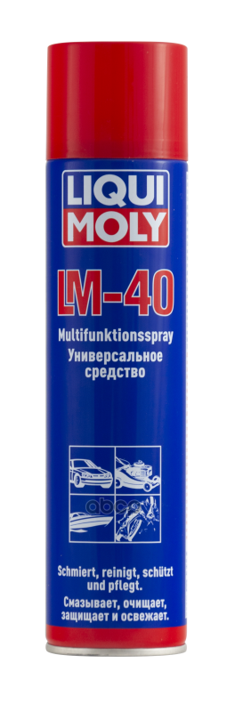 Универс.ср-во LM 40 Multi-Funktions-Spray (0,4л) LIQUI MOLY  8049 / 3391 LIQUI MOLY арт. 8049