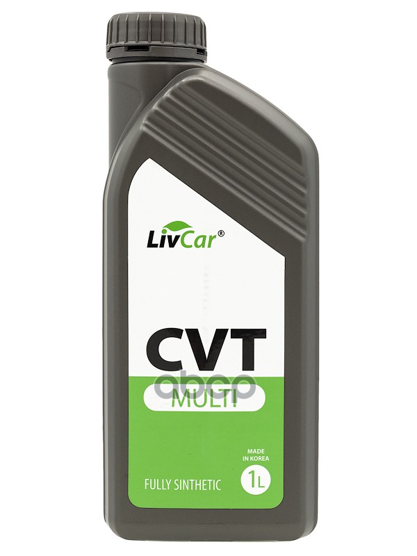 Масло трансмиссионное LIVCAR MULTI CVT (1л) LC0805CVT-001 LivCar арт. LC0805CVT-001