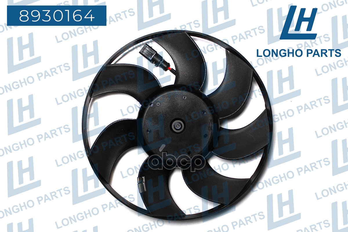 Вентилятор радиатора и составляющие VOLKSWAGEN PASSAT/1.8 1K0959455Q LONGHO 8930164 Longho арт. 8930164