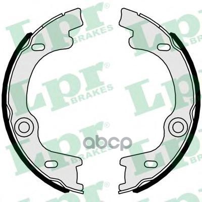 Комплект тормозных колодок 01063 Lpr арт. 01063