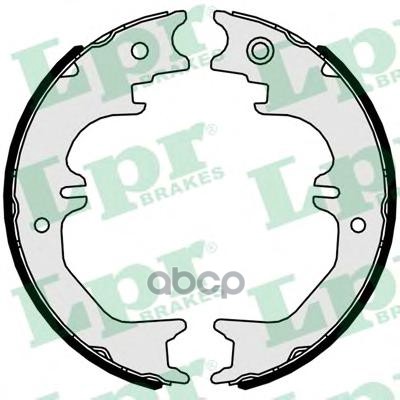 Колодки тормозные барабанные Lpr арт. 01084