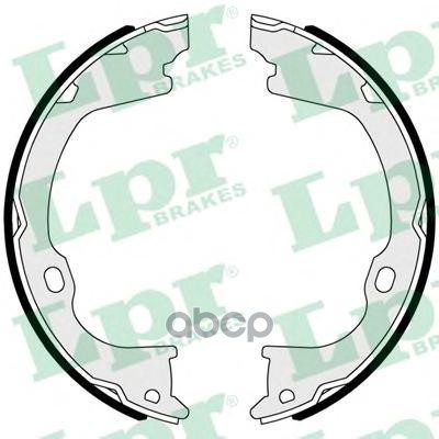 Колодки стояночного тормоза 01102 Lpr арт. 01102