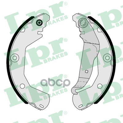 Колодки тормозные барабанные 01163 Lpr арт. 01163