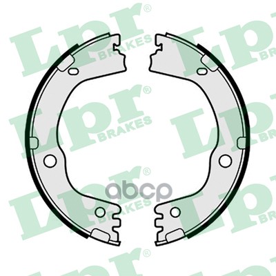 Колодки тормозные барабанные 01177 Lpr арт. 01177