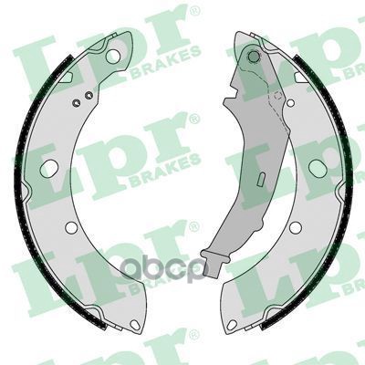 Колодки тормозные барабанные 01182 Lpr арт. 01182