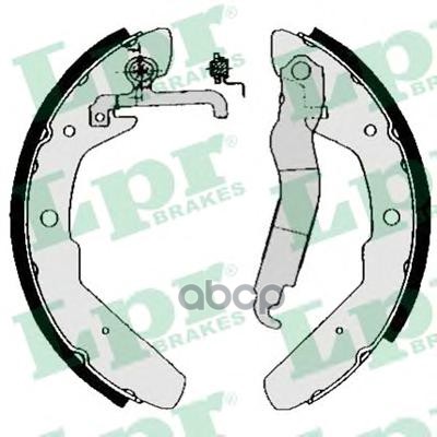 Комплект тормозных колодок 03970 Lpr арт. 03970