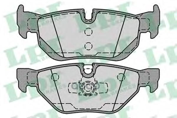 Комплект тормозных колодок 05P1252 Lpr арт. 05P1252