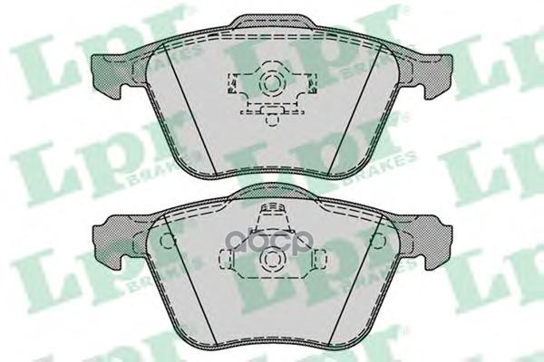 Колодки тормозные дисковые Lpr арт. 05P1286