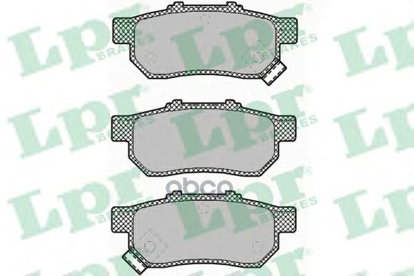 Колодки Тормозные Дисковые Lpr арт. 05P1425