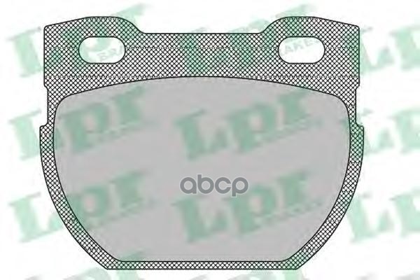 Комплект тормозных колодок 05P1441 Lpr арт. 05P1441