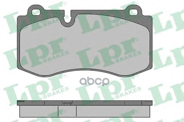 Комплект тормозных колодок 05P1506 Lpr арт. 05P1506