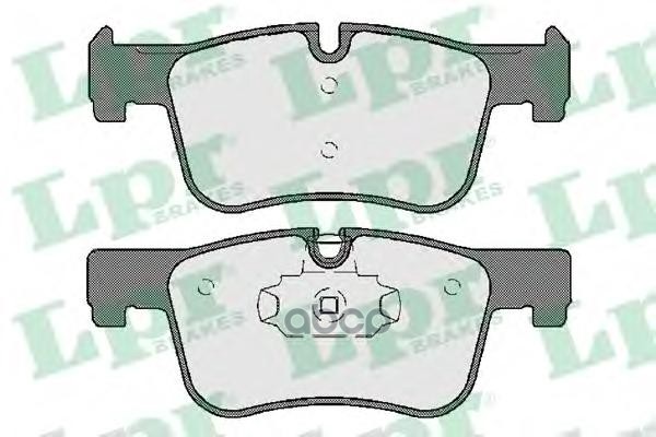 Колодки тормозные дисковые BMW 1 F20/F21 10-/3 F30/F31/F34/F80 11-/4 F32/F33/F82/F83 13- 05P1739 Lpr арт. 05P1739
