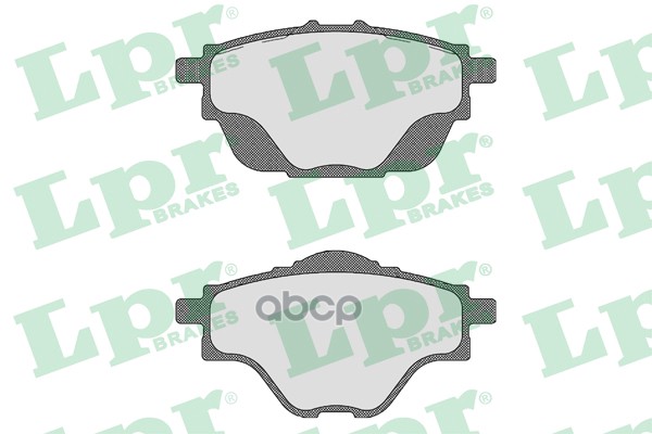 Колодки тормозные дисковые 05P1873 Lpr арт. 05P1873