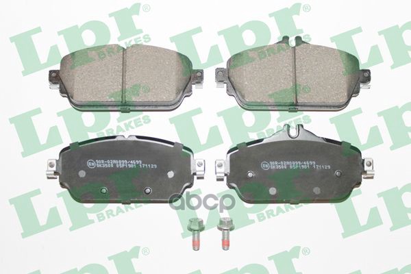 Колодки тормозные дисковые 05P1981 Lpr арт. 05P1981