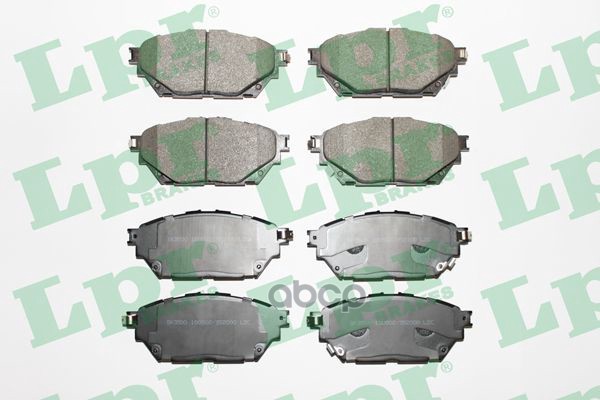 Колодки передние MITSUBISHI CANTER, FUSO 05P2000 Lpr арт. 05P2000