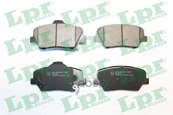 Комплект тормозных колодок, дисковый тормоз LPR 05P2032 Lpr арт. 05P2032