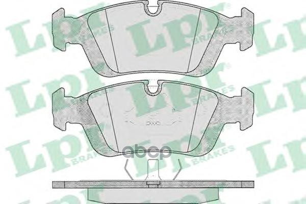 Колодки тормозные дисковые Lpr арт. 05P331
