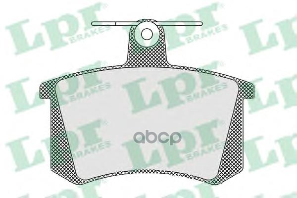 Комплект тормозных колодок 05P440 Lpr арт. 05P440