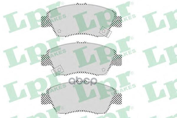 Колодки тормозные дисковые Lpr арт. 05P564