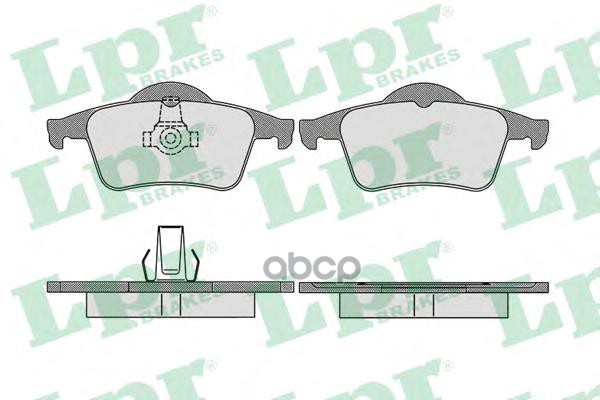 Комплект тормозных колодок 05P705 Lpr арт. 05P705