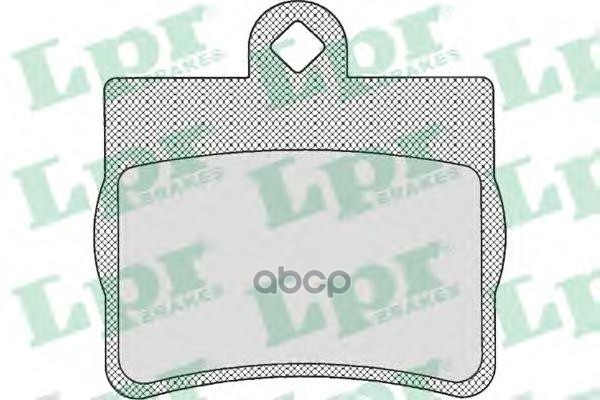 Комплект тормозных колодок 05P725 Lpr арт. 05P725
